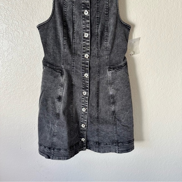 NEW FREE PEOPLE Gimme More Mini Dress sz S - Picture 4 of 15